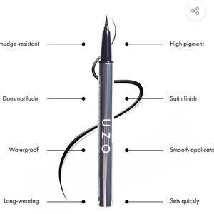 UZO Blaque Liquide Eyeliner
